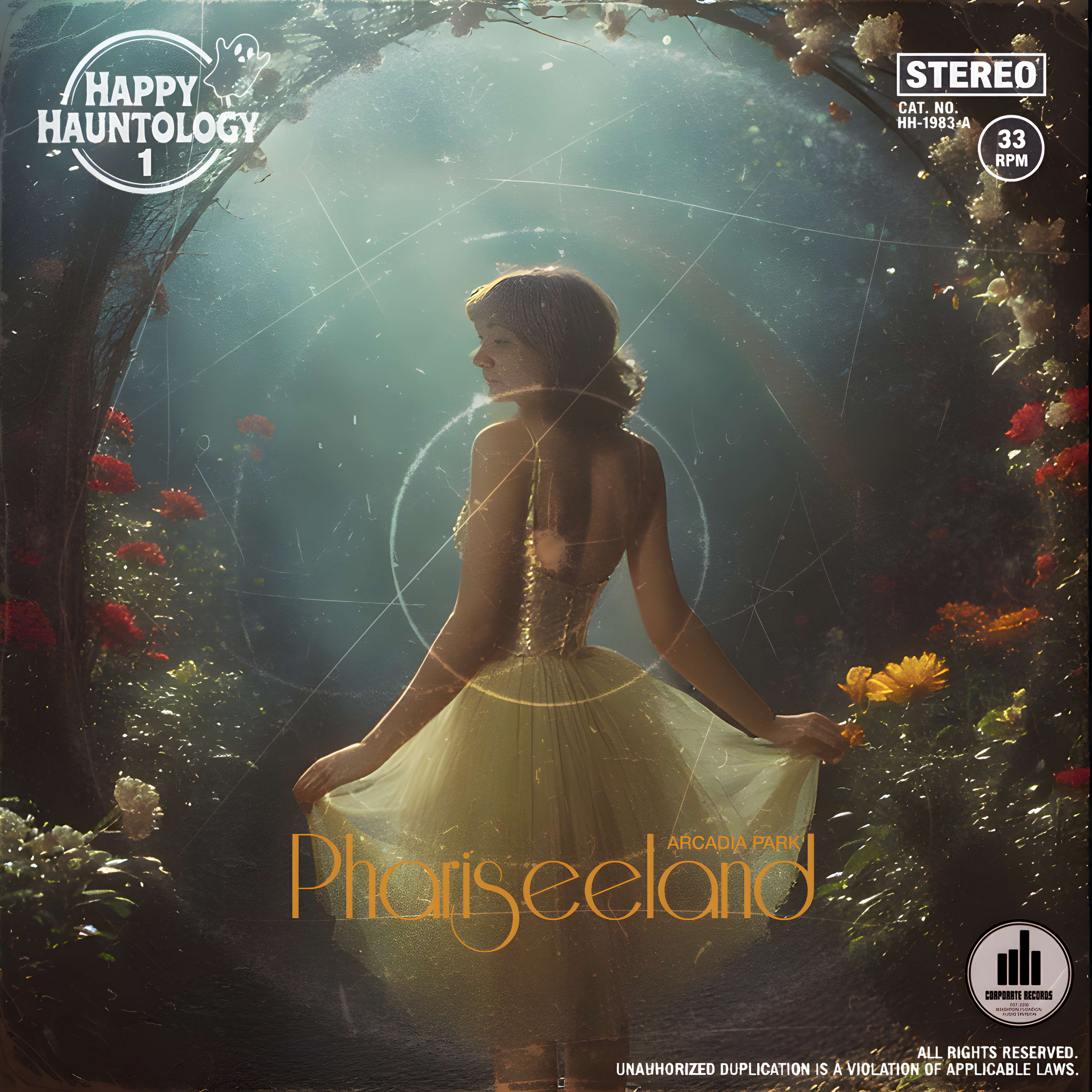 Arcadia Park: Phariseeland Album Cover